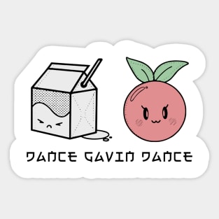 dance gavin dance Sticker